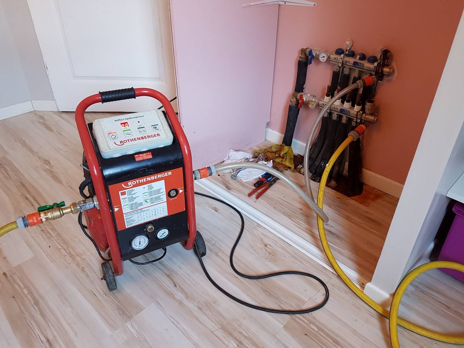 Ertuğrul Gazi Protherm  Kombi Bakımı